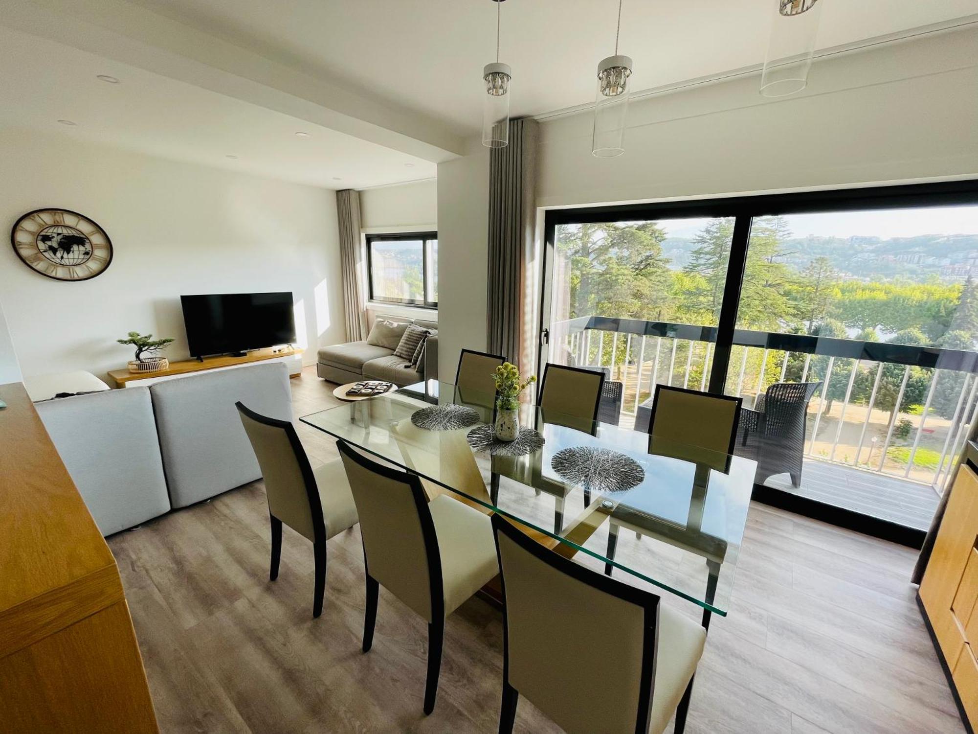 Top View Apt At Historical Center 코임브라 외부 사진